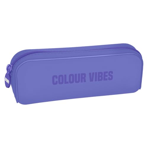 DOHE - Einfaches Silikon-Schlamperetui - 1 Fach mit Reißverschluss, Rechteckige Mehrzwecktasche, Weiches Gefühl, Maße 20x6x8 cm - Colour Vibes DOHE - Einfaches Silikon-Schlamperetui - 1 Fach mit Reißverschluss, Rechteckige Mehrzwecktasche, Weiches Gefühl, Maße 20x6x8 cm - Colour Vibes von DOHE