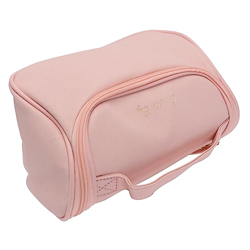 DOITOOL Tragbarer Modischer Kulturbeutel Make-up-Tasche Organizer-Tasche Große Kapazität Kosmetik-aufbewahrungsbox für Frauen Schickes Design DOITOOL Tragbarer Modischer Kulturbeutel Make-up-Tasche Organizer-Tasche Große Kapazität Kosmetik-aufbewahrungsbox für Frauen Schickes Design von DOITOOL