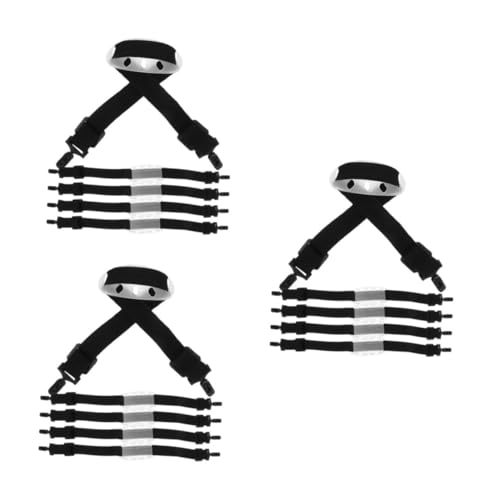 DOITOOL 3 Sätze 3 Sets Helmgurte Schutzhelmband Schutzhelm Schweißband Schutzhelmvisiere Kinnriemen Für Schutzhelm Schutzhelmgurt Schutzhelmhalter Schutzhelmkrempenschutz 5 Stück * 3 von DOITOOL