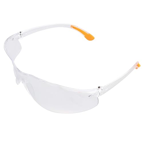 DOITOOL 4er Set Schutzbrillen Stylische Anti Beschlag Schutzbrillen Winddicht Und Tragefest Transparenter Augenschutz Für Outdoor Aktivitäten Und Sport Verschiedene Farben Erhältlich von DOITOOL