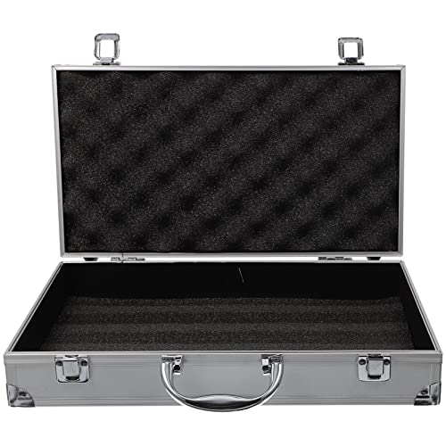 DOITOOL Aktenkoffer Aluminium Mit Schloss Aluminium-Aktenkoffer Für Männer Oder Metall-Hartschalenkoffer Mit Schaumstoff Für Reisegepäck Handwerker Reisekasse (14 1 X 7 8 X 2 9 DOITOOL Aktenkoffer Aluminium Mit Schloss Aluminium-Aktenkoffer Für Männer Oder Metall-Hartschalenkoffer Mit Schaumstoff Für Reisegepäck Handwerker Reisekasse (14 1 X 7 8 X 2 9 von DOITOOL