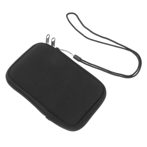 DOITOOL Handytasche elastische Wagenheberpolster Plüschfutter Haken zum Aufhängen von Platten Feuerlöscher Schlüsselanhänger Meereshaken Handyhalter Handy-Wasserschutztasche Neopren Black von DOITOOL