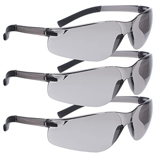 DOITOOL 3 Paare Sonnenbrille Uv400 Anglerbrille Laufende Brille Winddichte Fahrradbrille Sportbrillen Für Damen Fahrradbrille Im Freien Brillen Für Männer Fräulein Plastik Angeln von DOITOOL