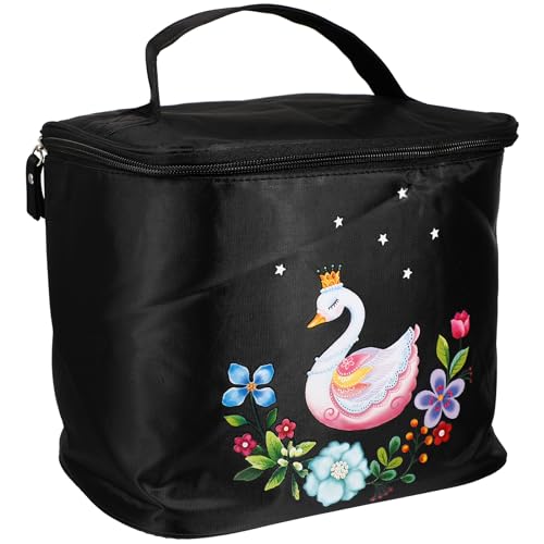 DOITOOL Wäschesack aufbewahrungsdose Storage Boxes aufbewahrungs Boxen reiseaccessoires Make-up Tasche Haushalt Aufbewahrungstasche Container Kosmetiktasche Fräulein Reisetasche Polyester von DOITOOL