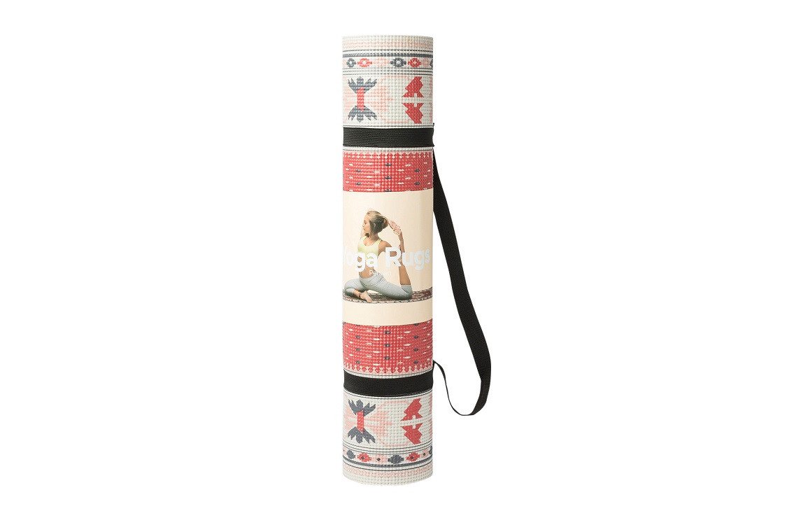 DOIY Yogamatte Persian (Sportmatte, PVC, 1-St., ca. 173 x 60 x 0,5 cm), inkl. Tragegurt von DOIY