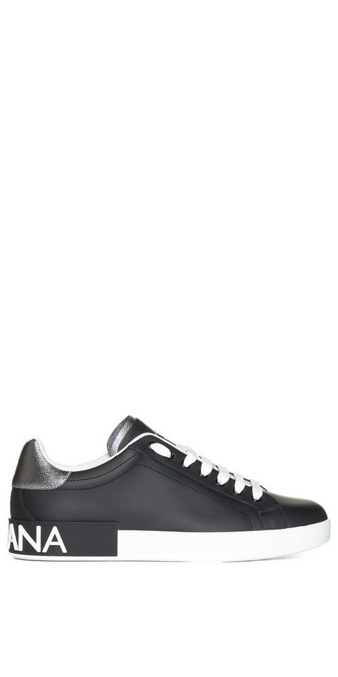 DOLCE & GABBANA Dolce Gabbana Schuhe in schwarz mit Logo 45 Sneaker DOLCE & GABBANA Dolce Gabbana Schuhe in schwarz mit Logo 45 Sneaker von DOLCE & GABBANA