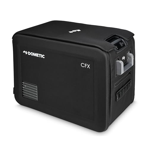 Dometic CFX3 PC45 Schutzhülle für CFX3 45 Tragbare Kompressor Kühlbox - Robuste Konstruktion - EVA-Schaum, Nylon - Camping Zubehör - Abdeckung Dometic CFX3 PC45 Schutzhülle für CFX3 45 Tragbare Kompressor Kühlbox - Robuste Konstruktion - EVA-Schaum, Nylon - Camping Zubehör - Abdeckung von DOMETIC