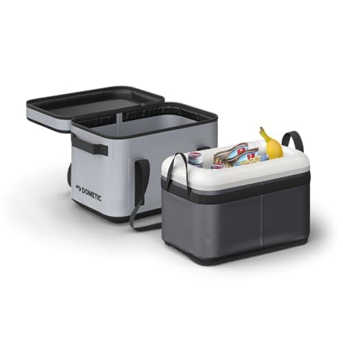 DOMETIC - GO Soft Storage - Tragbarer Aufbewahrungsbehälter für Ausrüstung - Isolierung Inklusive - Camping Zubehör für Kühler - Kühlbox - Reise Gadgets - 20L DOMETIC - GO Soft Storage - Tragbarer Aufbewahrungsbehälter für Ausrüstung - Isolierung Inklusive - Camping Zubehör für Kühler - Kühlbox - Reise Gadgets - 20L von DOMETIC