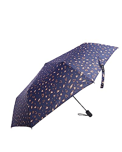 DON ALGODON - Regenschirm sturmfest - Regenschirm damen - Regenschirm taschenschirm automatik sturmfest - Regenschirme für damen sturmfest - Regenschirm automatik auf und zu, Blau von DON ALGODON