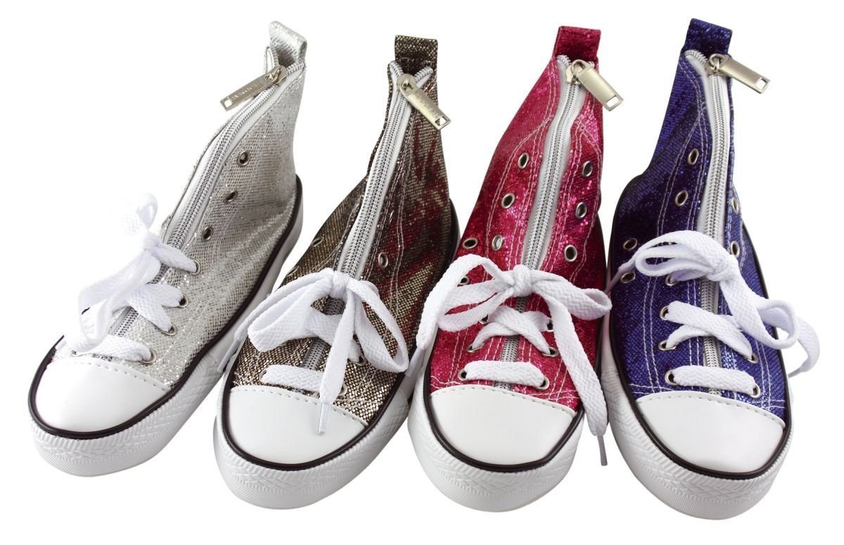 DONAU Etui DONAU 2460002-99 Schlamper Sportschuh - 24,5 cm, mit Glitter, sortiert DONAU Etui DONAU 2460002-99 Schlamper Sportschuh - 24,5 cm, mit Glitter, sortiert von DONAU