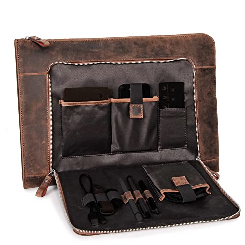 DONBOLSO® Notebook Sleeve London Leder für Damen und Herren von DONBOLSO