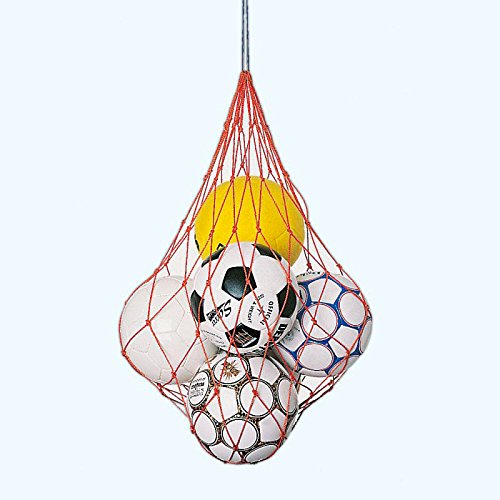 DONET 3 er Balltragenetz Ballnetz in Farbe orange DONET 3 er Balltragenetz Ballnetz in Farbe orange von DONET