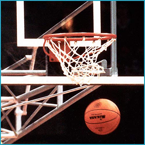 Basketballnetz aus Nylon, Basketball Netz ca. 4 mm, weiß von DONET