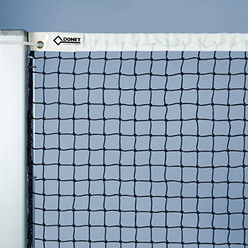 DONET Tennisnetz ca. 3 mm ø stark, schwarz, Polyethylen DONET Tennisnetz ca. 3 mm ø stark, schwarz, Polyethylen von DONET