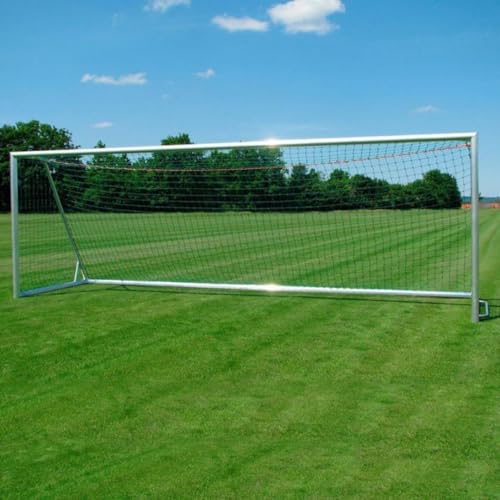 Jugend - Fußballtornetz 5,15 x 2,05 m Tiefe Oben 0,80 / unten 1,50 m, PP 3 mm ø, knotenlos, grün Jugend - Fußballtornetz 5,15 x 2,05 m Tiefe Oben 0,80 / unten 1,50 m, PP 3 mm ø, knotenlos, grün von DONET