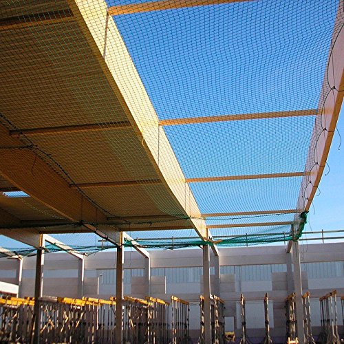 Personenauffangnetz 5 x 10 m, grün, Mw. 100 mm, DIN-EN 1263-1-S, Klasse A2 Personenauffangnetz 5 x 10 m, grün, Mw. 100 mm, DIN-EN 1263-1-S, Klasse A2 von DONET