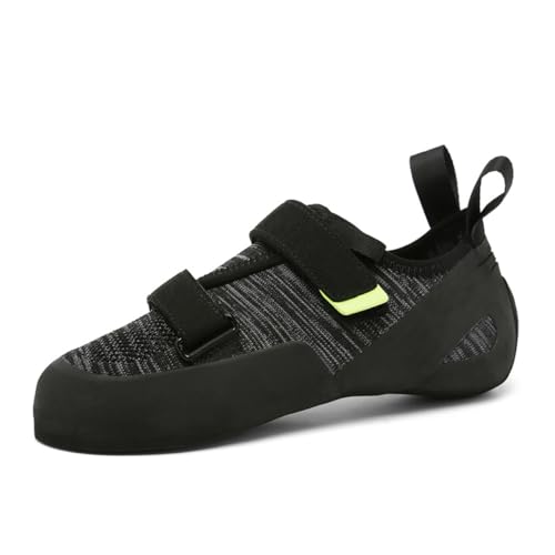 DONFAAUK Männer Frauen Klettern Turnschuhe Anfänger Kinder Indoor Wand Kletterschuhe rutschfeste Boulder-Sportschuhe,Grün,39 EU DONFAAUK Männer Frauen Klettern Turnschuhe Anfänger Kinder Indoor Wand Kletterschuhe rutschfeste Boulder-Sportschuhe,Grün,39 EU von DONFAAUK