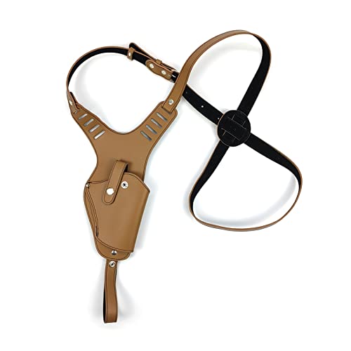 DONGKER Aktives Schulterholster für verdeckte Trage - Einstellbare Leder Pistole Gun Holster, Waffenholster für Männer und Frauen passt zu den G 17/17L/19/19X/20/22/23/G34/G45, P226/P229,P320,XD/XDS DONGKER Aktives Schulterholster für verdeckte Trage - Einstellbare Leder Pistole Gun Holster, Waffenholster für Männer und Frauen passt zu den G 17/17L/19/19X/20/22/23/G34/G45, P226/P229,P320,XD/XDS von DONGKER