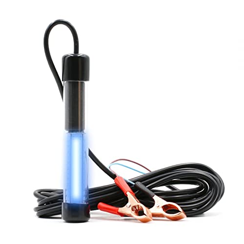 DONGKER Angeln LED Lampe,10,8 W DC 12 V Unterwasserfischen Licht,LED Unterwasser Fischen Köder Licht mit 5m IP68 Wasserdicht Kabel für Tauch-Unterwasser-Teich im Freien See-Meeresangeln DONGKER Angeln LED Lampe,10,8 W DC 12 V Unterwasserfischen Licht,LED Unterwasser Fischen Köder Licht mit 5m IP68 Wasserdicht Kabel für Tauch-Unterwasser-Teich im Freien See-Meeresangeln von DONGKER