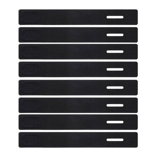 DONGKER Angelruten Gurte, 8 Stück Elastische Angelrutenriemen, 25x3 cm, Angel Rutenbänder für die Befestigung von Angelruten und Angelausrüstung DONGKER Angelruten Gurte, 8 Stück Elastische Angelrutenriemen, 25x3 cm, Angel Rutenbänder für die Befestigung von Angelruten und Angelausrüstung von DONGKER