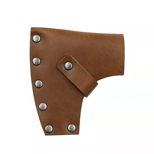 DONGKER Axt Scheide, Leder Beil Schutz Hülle, Axtscheide Schutzhülle für Outdoor Camping, Schutzabdeckung DONGKER Axt Scheide, Leder Beil Schutz Hülle, Axtscheide Schutzhülle für Outdoor Camping, Schutzabdeckung von DONGKER