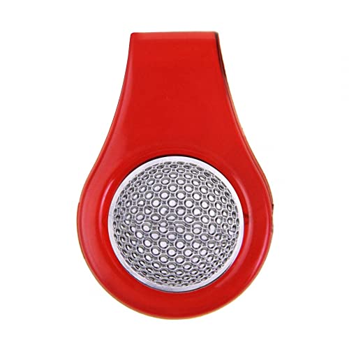 DONGKER Golf Cap Clip, 1 Stück magnetisch Golfballmarker, PU-Kunststoff Golf Magnetisch Hut Clip für Golf Handschuhe Taschen Kappen Visier DONGKER Golf Cap Clip, 1 Stück magnetisch Golfballmarker, PU-Kunststoff Golf Magnetisch Hut Clip für Golf Handschuhe Taschen Kappen Visier von DONGKER