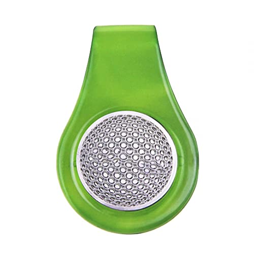 DONGKER Golf Cap Clip, 1 Stück magnetisch Golfballmarker, PU-Kunststoff Golf Magnetisch Hut Clip für Golf Handschuhe Taschen Kappen Visier DONGKER Golf Cap Clip, 1 Stück magnetisch Golfballmarker, PU-Kunststoff Golf Magnetisch Hut Clip für Golf Handschuhe Taschen Kappen Visier von DONGKER
