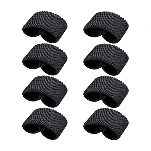 DONGKER Elastische Gürtelschlaufe, 8 Stück Gürtelhalter für Dienstgürtel, Taktische Gürtelschlaufen Halter Band für 1,5" Breite Gürtel/Riemen DONGKER Elastische Gürtelschlaufe, 8 Stück Gürtelhalter für Dienstgürtel, Taktische Gürtelschlaufen Halter Band für 1,5" Breite Gürtel/Riemen von DONGKER