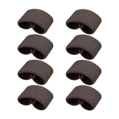 DONGKER Elastische Gürtelschlaufe, 8 Stück Gürtelhalter für Dienstgürtel, Taktische Gürtelschlaufen Halter Band für 1,5" Breite Gürtel/Riemen DONGKER Elastische Gürtelschlaufe, 8 Stück Gürtelhalter für Dienstgürtel, Taktische Gürtelschlaufen Halter Band für 1,5" Breite Gürtel/Riemen von DONGKER