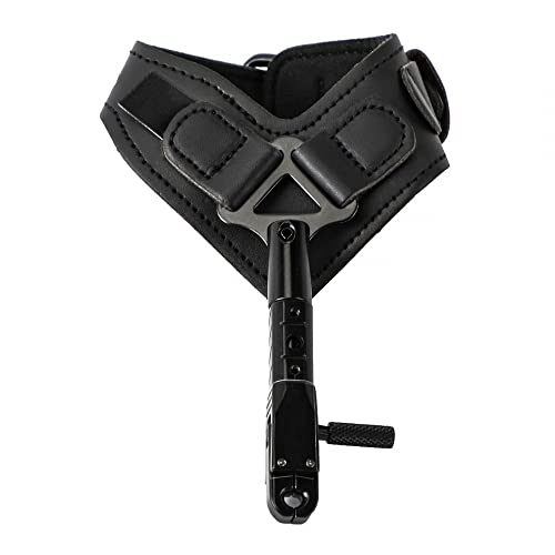 DONGKER Compound Bogen Bow Release, Archery Compoundbogen Release mit Verstellbar Handschlaufe Bogen Release Sehnenauslöser Bogenschießen Bremssattel Griff Trigger Zubehör DONGKER Compound Bogen Bow Release, Archery Compoundbogen Release mit Verstellbar Handschlaufe Bogen Release Sehnenauslöser Bogenschießen Bremssattel Griff Trigger Zubehör von DONGKER