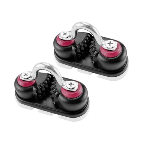 DONGKER Cam Cleats, 2 Stück Nockenklampen, Kugellager Schnelleinstiegs Seilklampen für Leinengrößen bis zu 5/8 Zoll DONGKER Cam Cleats, 2 Stück Nockenklampen, Kugellager Schnelleinstiegs Seilklampen für Leinengrößen bis zu 5/8 Zoll von DONGKER