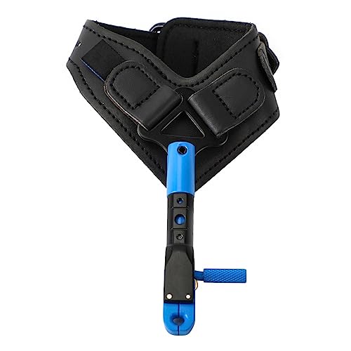 DONGKER Compound Bogen Bow Release, Archery Compoundbogen Release mit Verstellbar Handschlaufe Bogen Release Sehnenauslöser Bogenschießen Bremssattel Griff Trigger Zubehör DONGKER Compound Bogen Bow Release, Archery Compoundbogen Release mit Verstellbar Handschlaufe Bogen Release Sehnenauslöser Bogenschießen Bremssattel Griff Trigger Zubehör von DONGKER