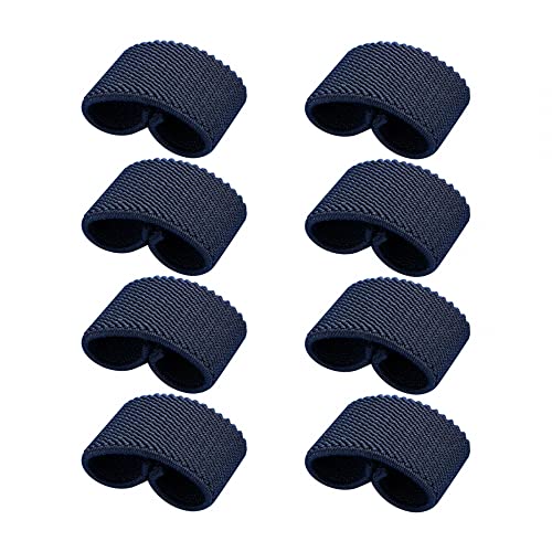 DONGKER Elastische Gürtelschlaufe, 8 Stück Gürtelhalter für Dienstgürtel, Taktische Gürtelschlaufen Halter Band für 1,5" Breite Gürtel/Riemen DONGKER Elastische Gürtelschlaufe, 8 Stück Gürtelhalter für Dienstgürtel, Taktische Gürtelschlaufen Halter Band für 1,5" Breite Gürtel/Riemen von DONGKER