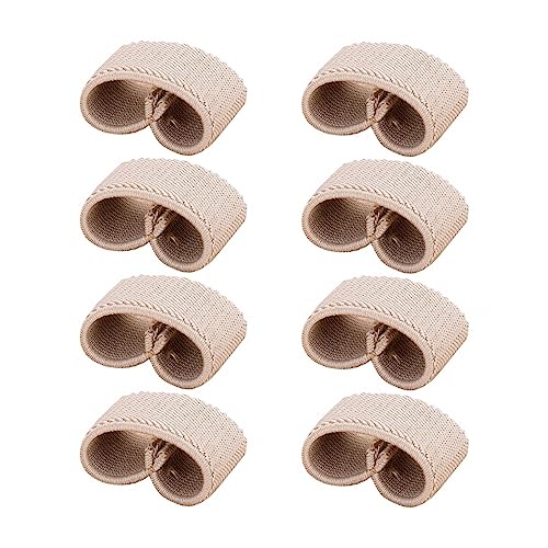 DONGKER Elastische Gürtelschlaufe, 8 Stück Gürtelhalter für Dienstgürtel, Taktische Gürtelschlaufen Halter Band für 1,5" Breite Gürtel/Riemen von DONGKER