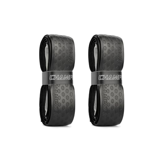 DONGKER Ersatz-Griffband, 2 Stück 1m Ersatzgriffband für Tennisschläger, 2,5cm Breite, 1,75mm Dick, Griffbänder für Tennis-, Badminton- und Squashschläger DONGKER Ersatz-Griffband, 2 Stück 1m Ersatzgriffband für Tennisschläger, 2,5cm Breite, 1,75mm Dick, Griffbänder für Tennis-, Badminton- und Squashschläger von DONGKER