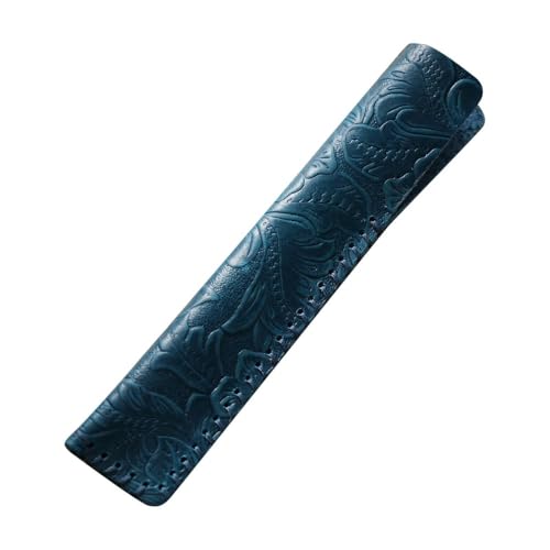 DONGKER Etui Stifte, 1 Stuck Leder Stift-Etui, 165mm Lange, Retro Federtasche Stiftetui Schutzhülle für Kugelschreiber, Eingabestift-Stift, Stylus Touch Pen DONGKER Etui Stifte, 1 Stuck Leder Stift-Etui, 165mm Lange, Retro Federtasche Stiftetui Schutzhülle für Kugelschreiber, Eingabestift-Stift, Stylus Touch Pen von DONGKER
