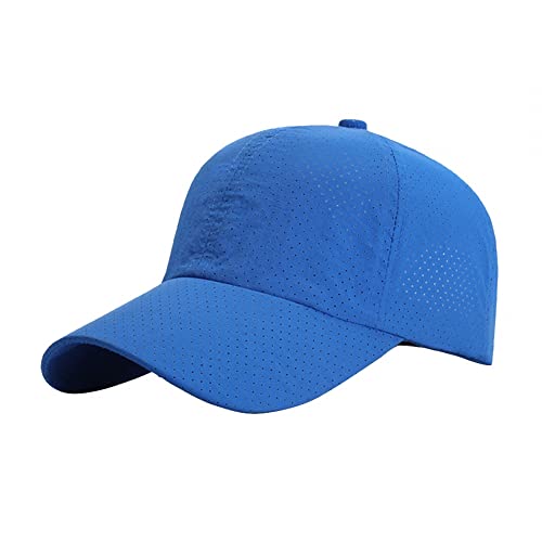 DONGKER Faltbare Baseball Cap, Schnelltrockender Atmungsaktiv Basecap Superlicht Kappe Baseballmütze für Männer und Frauen DONGKER Faltbare Baseball Cap, Schnelltrockender Atmungsaktiv Basecap Superlicht Kappe Baseballmütze für Männer und Frauen von DONGKER