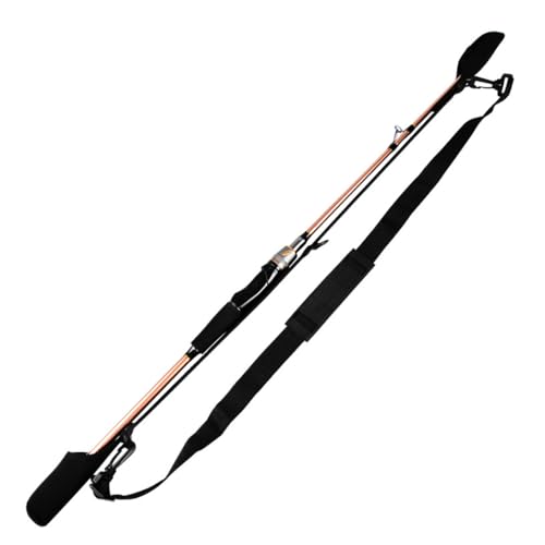 DONGKER Fishing Rod Protector, Neopren Rutenschutz, 23,22"-55,11" Länge verstellbar, Angeln Rutenband Schutzhülle für Angelruten DONGKER Fishing Rod Protector, Neopren Rutenschutz, 23,22"-55,11" Länge verstellbar, Angeln Rutenband Schutzhülle für Angelruten von DONGKER