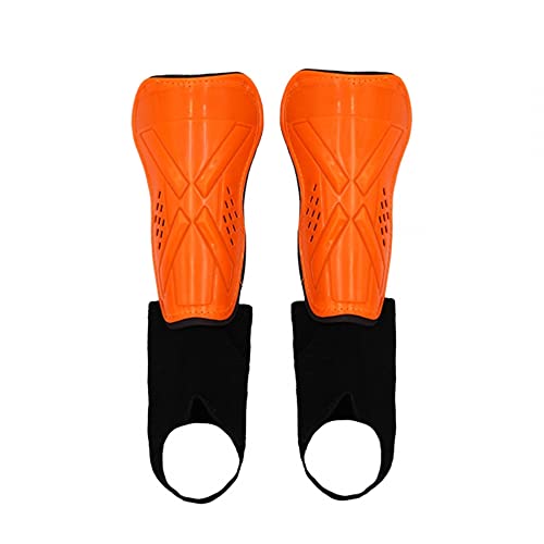 DONGKER Fußball Schienbeinschoner,1 Paar Plastik Schienbeinschützer,Atmungsaktiv Eva Fußball Shin Pads mit Verstellbare Gurte für Fußball-Basketballspiele DONGKER Fußball Schienbeinschoner,1 Paar Plastik Schienbeinschützer,Atmungsaktiv Eva Fußball Shin Pads mit Verstellbare Gurte für Fußball-Basketballspiele von DONGKER