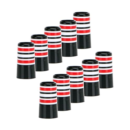 DONGKER Golf-Ferrulen für 0.370'' Schafthülsen, 10 Stück Golf Eisen Aderendhülsen, Golf-Schlägerhülsen-Teile für 0.370'' Eisen Schaft DONGKER Golf-Ferrulen für 0.370'' Schafthülsen, 10 Stück Golf Eisen Aderendhülsen, Golf-Schlägerhülsen-Teile für 0.370'' Eisen Schaft von DONGKER