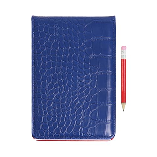 DONGKER Golf-Scorecard-Halter, PU-Leder Scoreboard Karte Leder Halter mit Bleistift zum Notieren des Scores auf dem Golfplatz DONGKER Golf-Scorecard-Halter, PU-Leder Scoreboard Karte Leder Halter mit Bleistift zum Notieren des Scores auf dem Golfplatz von DONGKER