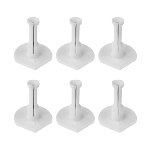 DONGKER Golf Tees, 6PCS Gummi-Golf-Tees für Matten, Performance Gummi Tees für Driving Range und Indoor-Outdoor-Übungsmatten von DONGKER