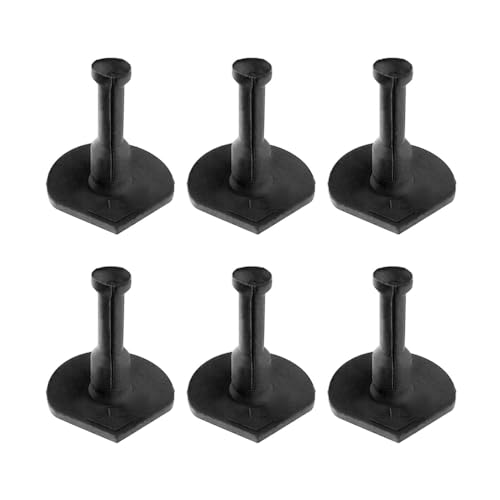 DONGKER Golf Tees, 6PCS Gummi-Golf-Tees für Matten, Performance Gummi Tees für Driving Range und Indoor-Outdoor-Übungsmatten DONGKER Golf Tees, 6PCS Gummi-Golf-Tees für Matten, Performance Gummi Tees für Driving Range und Indoor-Outdoor-Übungsmatten von DONGKER