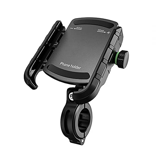 DONGKER Fahrrad Handyhalterung, 3,5-6,5 Zoll Handy Halterung, 360° Drehbar Abnehmbar Handyhalter für 32-25-22 mm Rohrdurchmesser DONGKER Fahrrad Handyhalterung, 3,5-6,5 Zoll Handy Halterung, 360° Drehbar Abnehmbar Handyhalter für 32-25-22 mm Rohrdurchmesser von DONGKER