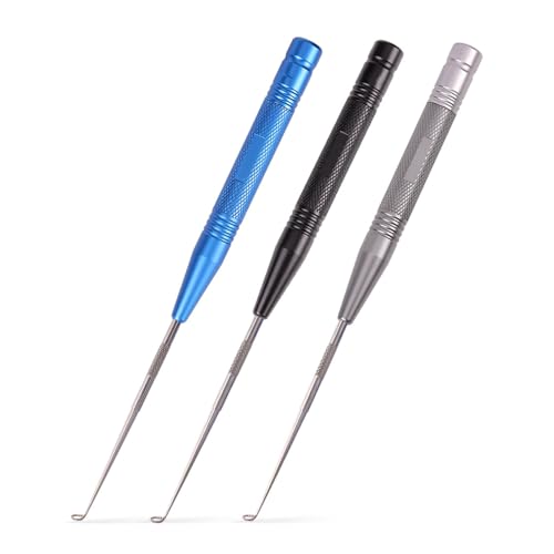 DONGKER Hakenlöser Angeln, 3 Stück Edelstahl Angelhaken Entferner, Tragbarer Aushaken Disgorger mit Magnete fur Kleine und große Hackenlöser Angelzubehör DONGKER Hakenlöser Angeln, 3 Stück Edelstahl Angelhaken Entferner, Tragbarer Aushaken Disgorger mit Magnete fur Kleine und große Hackenlöser Angelzubehör von DONGKER