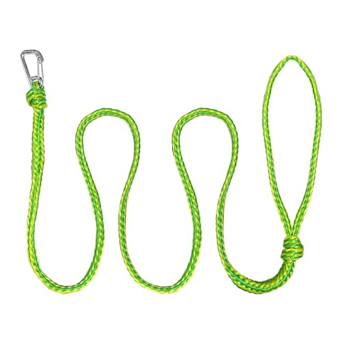 DONGKER Kajak Abschleppseil, 2,1m/7ft Nylon Geflochtene Leine mit Clip, Dock-Leinen, Robustes Schwimmseil für Kajak-Schleppleine DONGKER Kajak Abschleppseil, 2,1m/7ft Nylon Geflochtene Leine mit Clip, Dock-Leinen, Robustes Schwimmseil für Kajak-Schleppleine von DONGKER