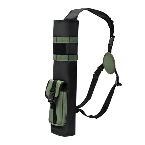 DONGKER Köcher für Pfeile, Pfeilhalter mit Verstellbar Schultergurt, Köcherhalter mit Aufbewahrungstasche für Jugend und Erwachsene Outdoor Praxis DONGKER Köcher für Pfeile, Pfeilhalter mit Verstellbar Schultergurt, Köcherhalter mit Aufbewahrungstasche für Jugend und Erwachsene Outdoor Praxis von DONGKER