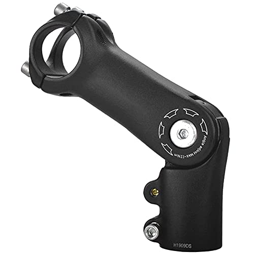 DONGKER Lenkervorbau, 90 Grad Lenkererhöhung Fahrrad, 90 mm/110 mm, Verstellbarer Fahrrad Lenker Erhöhen für 25,4/31,8 mm große Handlars DONGKER Lenkervorbau, 90 Grad Lenkererhöhung Fahrrad, 90 mm/110 mm, Verstellbarer Fahrrad Lenker Erhöhen für 25,4/31,8 mm große Handlars von DONGKER