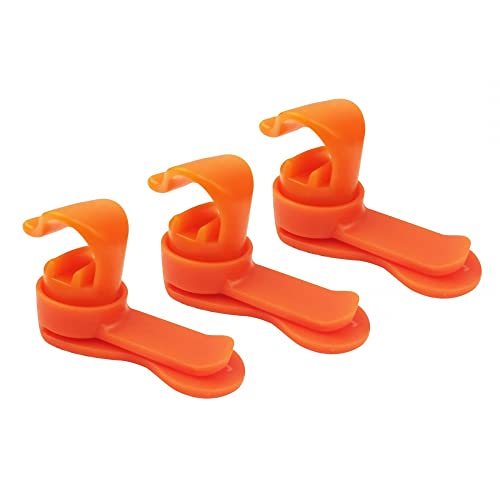 DONGKER Magnetic Clip, 3 Stück Abnehmbare Magnetic Tube Clip, Tactical Trinksystem Halterung für Camping Wandern Outdoor Wasser Blasenschlauch Clip DONGKER Magnetic Clip, 3 Stück Abnehmbare Magnetic Tube Clip, Tactical Trinksystem Halterung für Camping Wandern Outdoor Wasser Blasenschlauch Clip von DONGKER