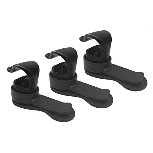 DONGKER Magnetic Clip, 3 Stück Abnehmbare Magnetic Tube Clip, Tactical Trinksystem Halterung für Camping Wandern Outdoor Wasser Blasenschlauch Clip DONGKER Magnetic Clip, 3 Stück Abnehmbare Magnetic Tube Clip, Tactical Trinksystem Halterung für Camping Wandern Outdoor Wasser Blasenschlauch Clip von DONGKER